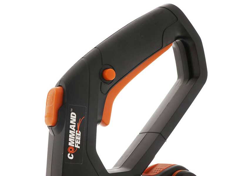 Worx WG163E - Cortabordes de bater&iacute;a - 2x 20V 2Ah