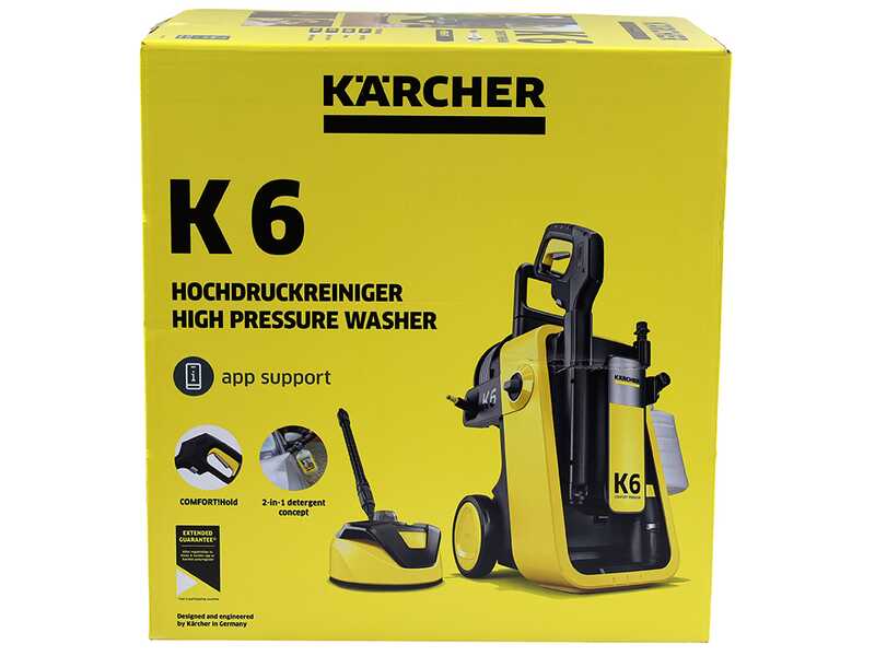Karcher K6 Comfort Premium Home - Hidrolimpiadora de agua fr&iacute;a - 160 bar - 510 L/h