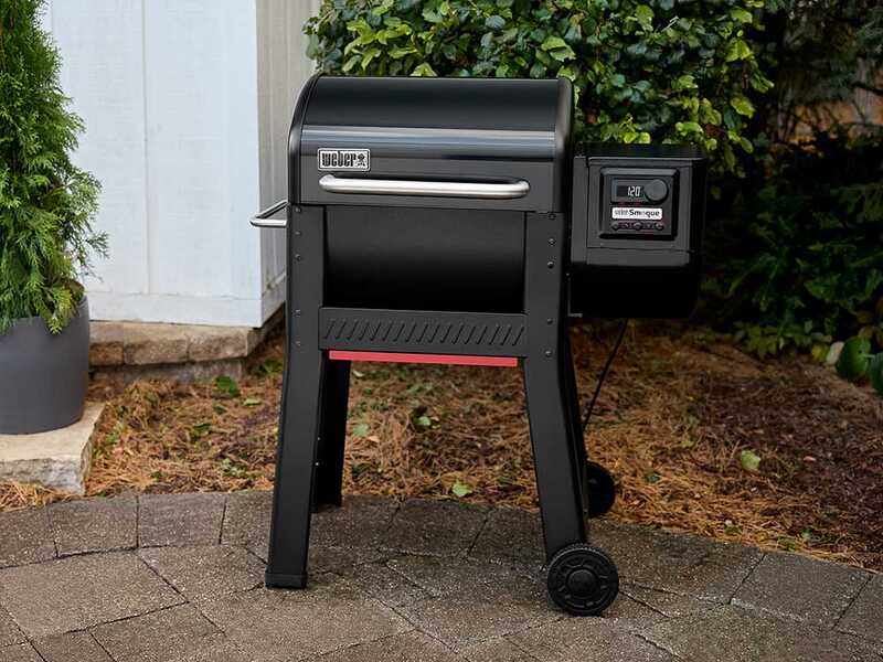Weber Smoque - Barbacoa de pellets y ahumador