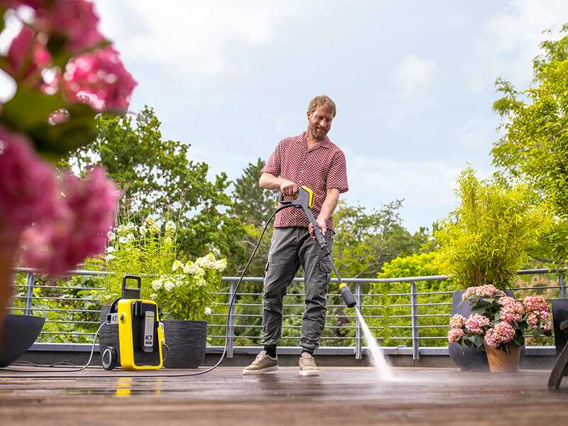 Karcher K7 Comfort Premium Connect - Hidrolimpiadora de agua fr&iacute;a - 180 bar - 600 L/h