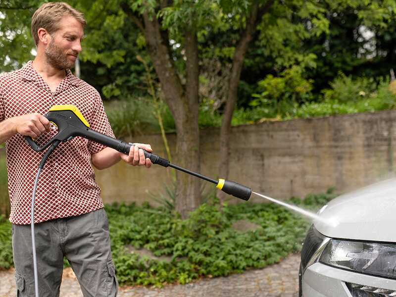 Karcher K7 Comfort Premium Connect - Hidrolimpiadora de agua fr&iacute;a - 180 bar - 600 L/h