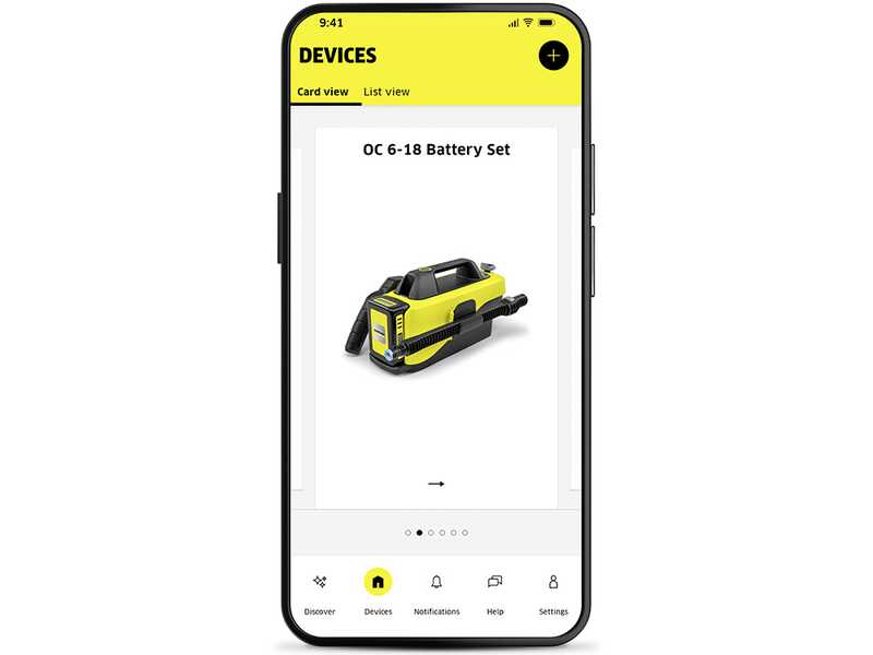 Karcher OC 6-18 Battery Set - Hidrolimpiadora port&aacute;til a bater&iacute;a - 18 V 2,5 Ah