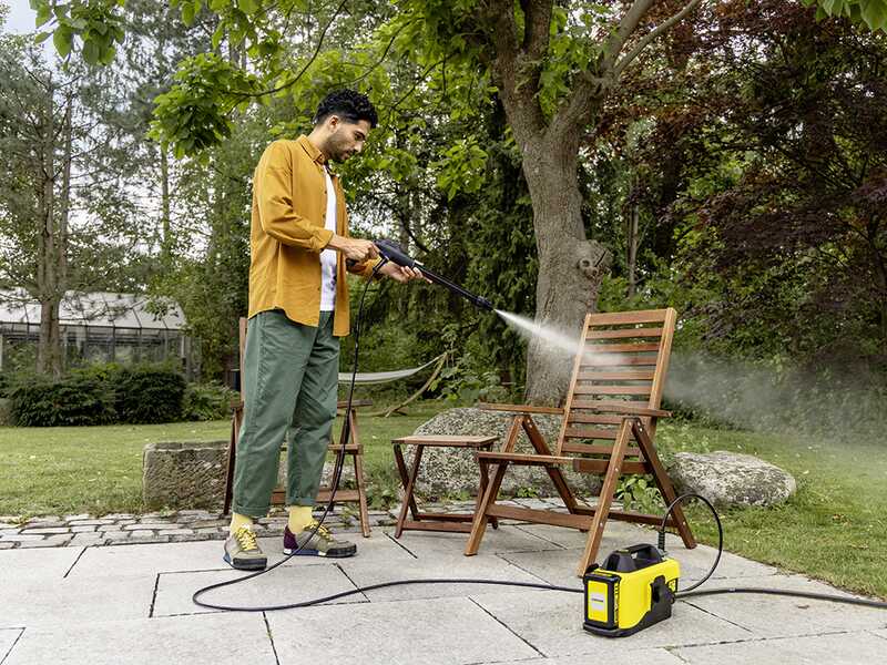 Karcher OC 6-18 Battery Set - Hidrolimpiadora port&aacute;til a bater&iacute;a - 18 V 2,5 Ah