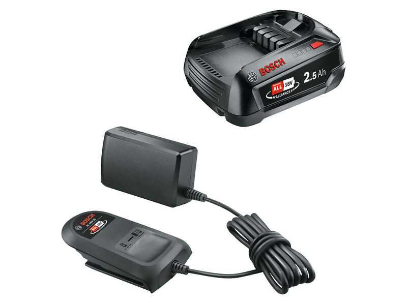 Bosch UniversalHedgePole 18 - Cortasetos de bater&iacute;a con p&eacute;rtiga telesc&oacute;pica - 18 V/2,5 Ah