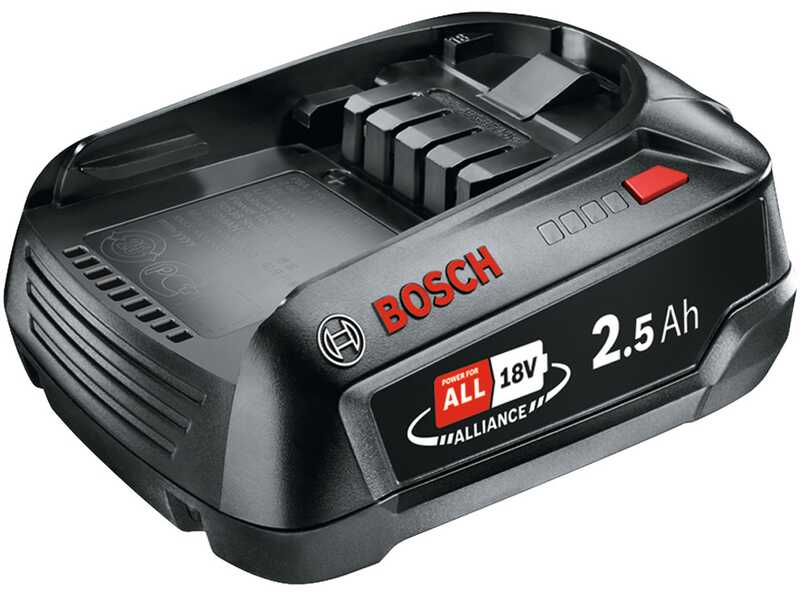 Bosch UniversalHedgePole 18 - Cortasetos de bater&iacute;a con p&eacute;rtiga telesc&oacute;pica - 18 V/2,5 Ah