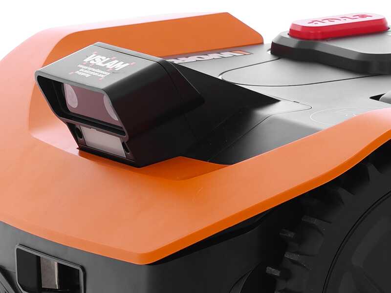 Worx Landroid Vision Cloud WR330E - Robot cortac&eacute;sped - Sin instalaci&oacute;n