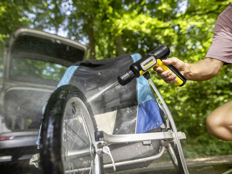 Karcher OC Handheld Compact - Pistola hidrolimpiadora con bater&iacute;a - 7,2 V/2,5 Ah