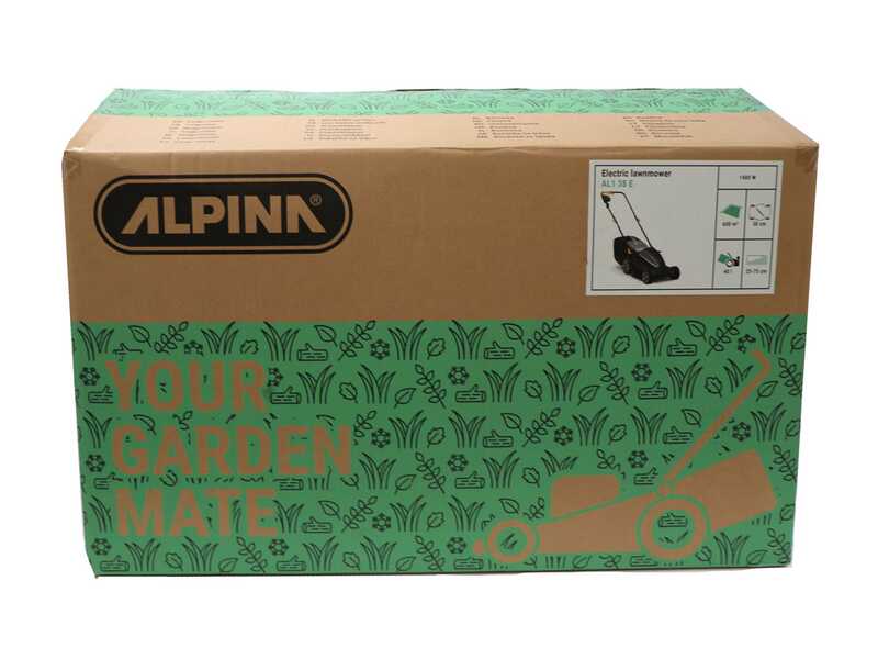 Alpina AL1 38 E - Cortac&eacute;sped el&eacute;ctrico - 1400 W - Corte de 38 cm
