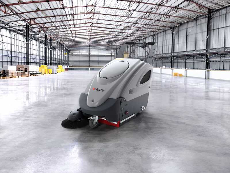 Comet CSW 700B - Barredora de bater&iacute;a con recogedor - 12 V - BATER&Iacute;A Y CARGADOR NO EST&Aacute;N INCLUIDOS