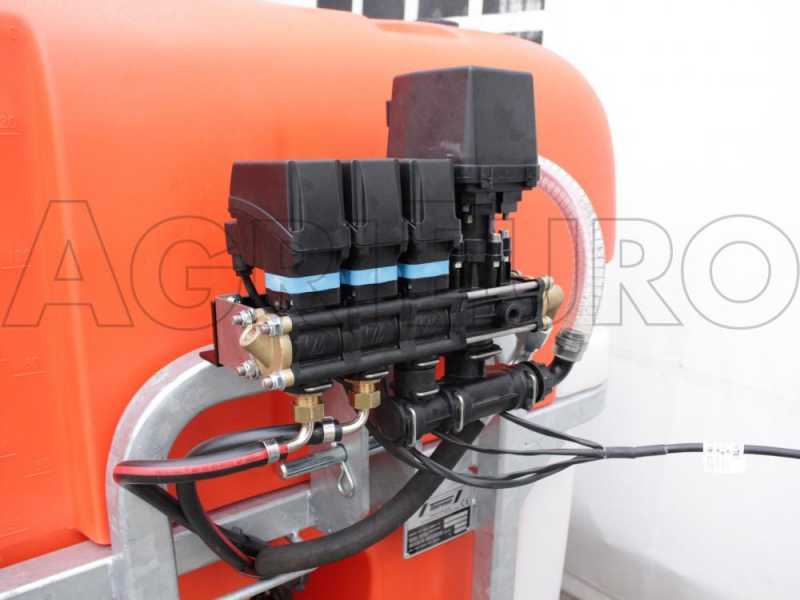 Mando de presi&oacute;n el&eacute;ctrico profesional a distancia para regulador de presi&oacute;n