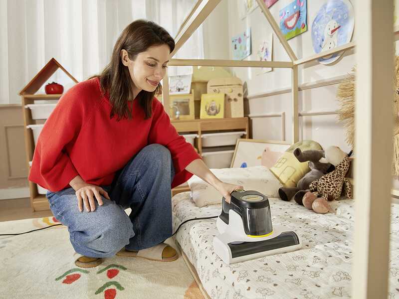Karcher VCH 4 UVClean - Aspiradora de colchones con luz UV - 500 W