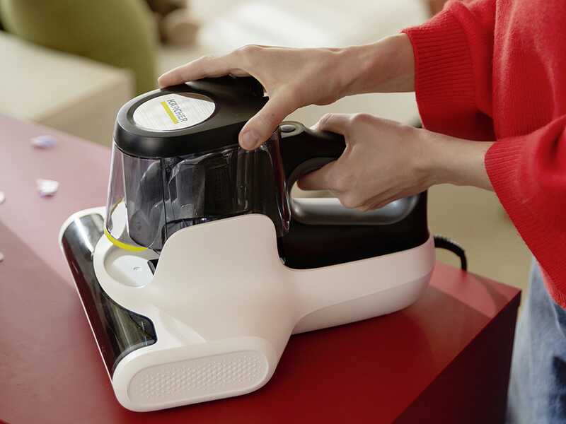 Karcher VCH 4 UVClean - Aspiradora de colchones con luz UV - 500 W