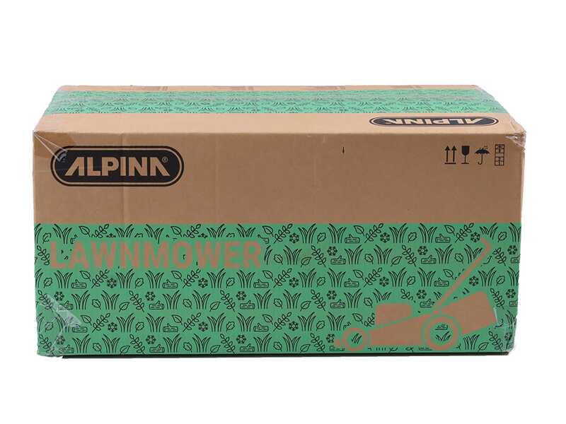 Alpina BL 320 E - Cortac&eacute;sped el&eacute;ctrico - 1000 W - Corte de 32 cm