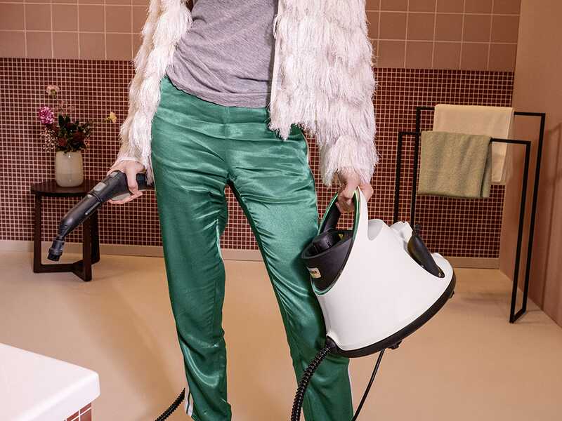 Karcher SC 2 Deluxe - Limpiador a vapor - 1500 W