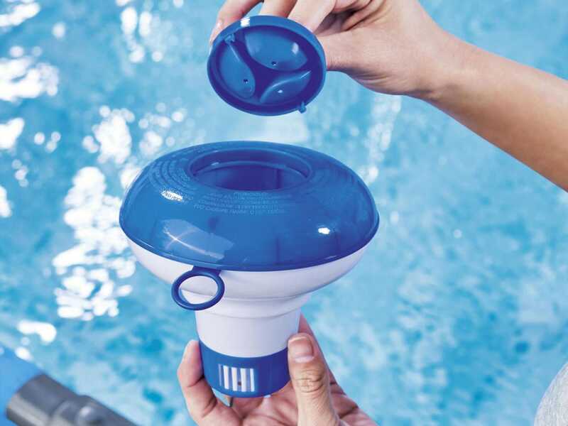 Dosificador de cloro Bestway 58210 - Para pastillas de 2,5 cm