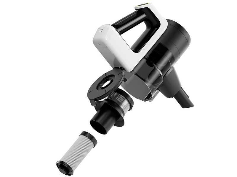 Karcher VCS 3 Nano Complete - Escoba el&eacute;ctrica a bater&iacute;a - 21,6 V - 2,5 Ah