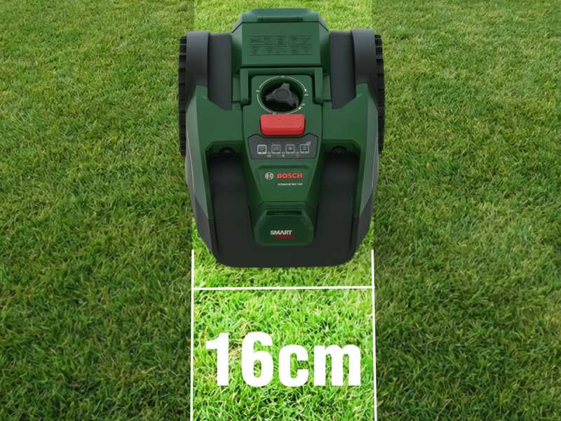 Bosch VISIMOW18V-100 - Robot cortac&eacute;sped - Sin instalaci&oacute;n