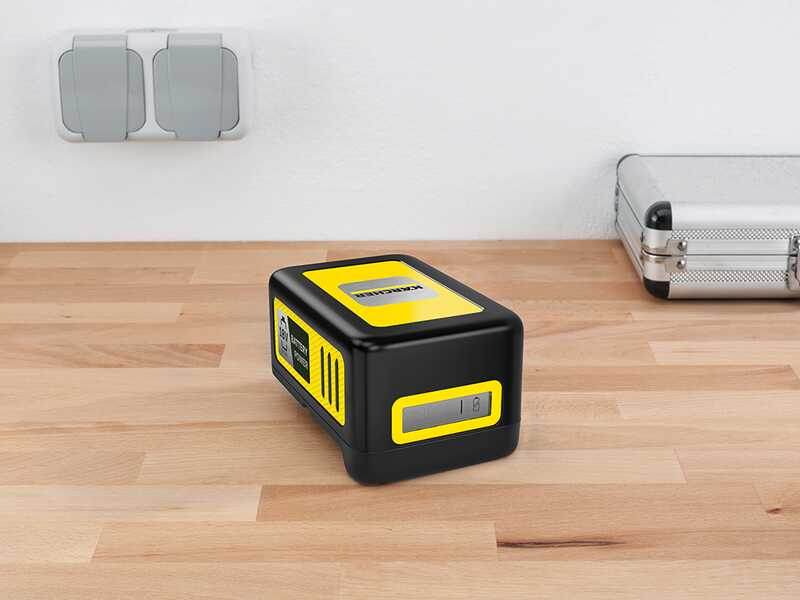 Karcher WD 3-18 S V-17/20 Battery Set - Aspirador de bater&iacute;a - Bid&oacute;n de acero inoxidable - 17 litros