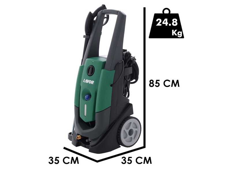 Lavor KAMA 1409 - Hidrolimpiadora profesional de agua fr&iacute;a - 180 bar m&aacute;x - 540 L/h