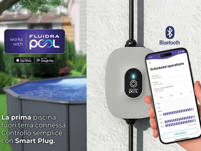 Gre Anthracite Redonda &Oslash;460 x 132 cm - Piscina desmontable de acero