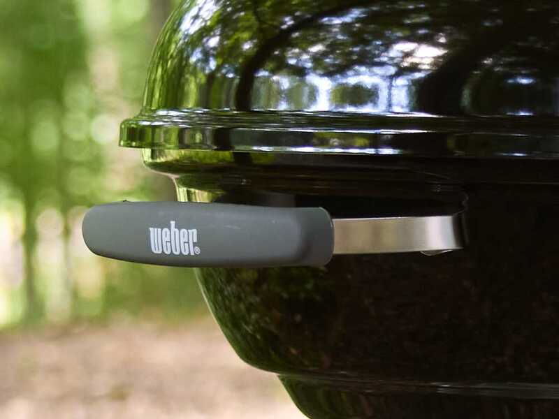 Weber Compact Kettle 47 1502054 - Barbacoa de carb&oacute;n - Di&aacute;metro de la parrilla 47 cm