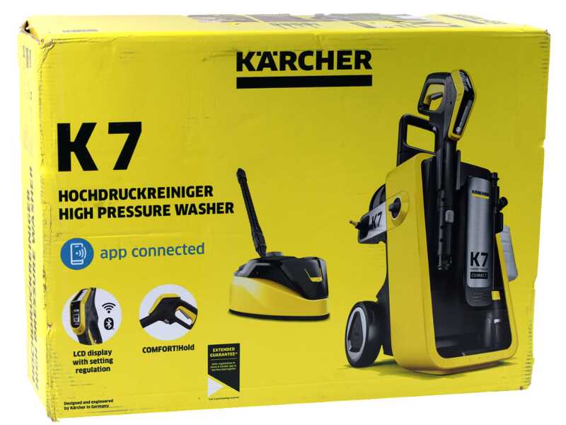 Karcher K7 Comfort Premium Connect Home - Hidrolimpiadora de agua fr&iacute;a - 180 bar - 600 L/h