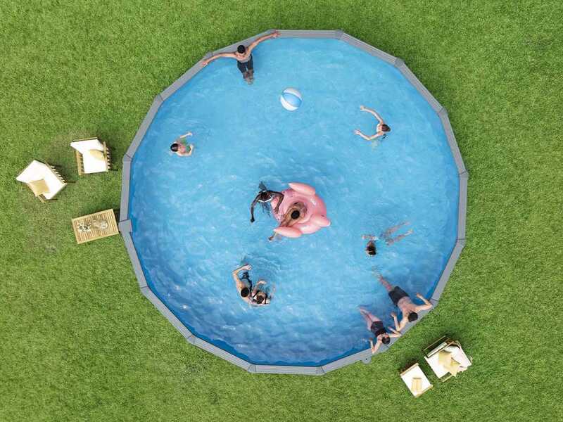 Bestway Hydrium 561RP - &Oslash;732x132 cm - Piscina redonda