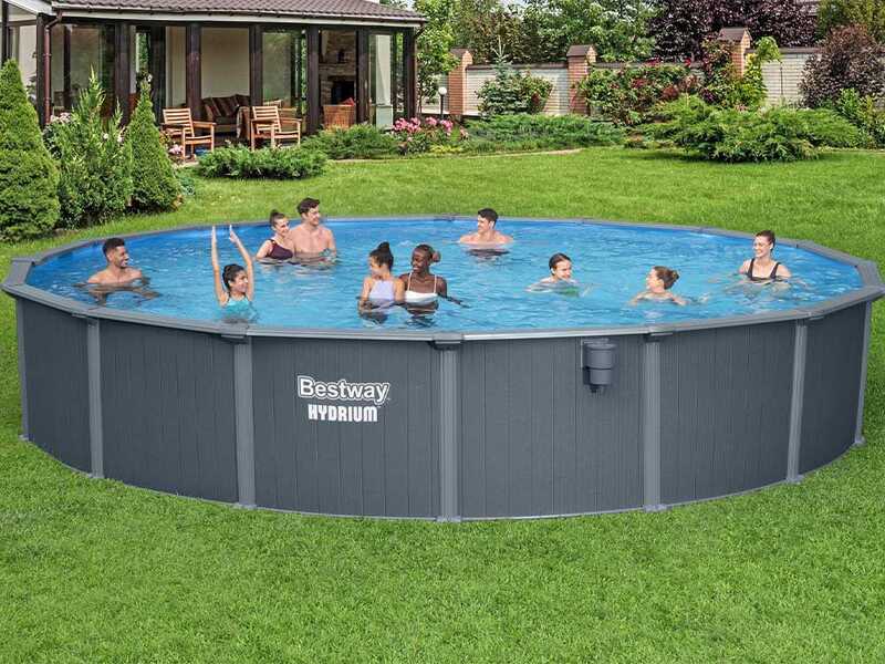 Bestway Hydrium 561RP - &Oslash;732x132 cm - Piscina redonda