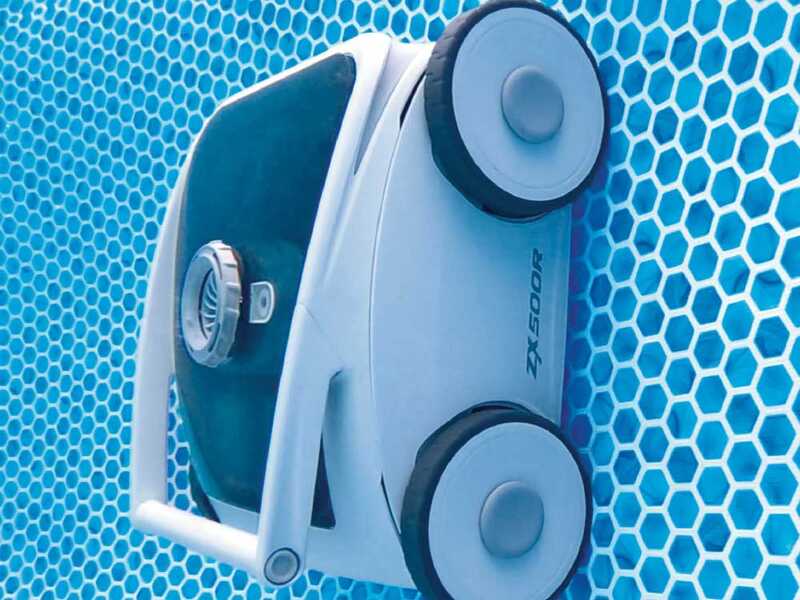 Robot limpiador de bater&iacute;a Intex ZX500R