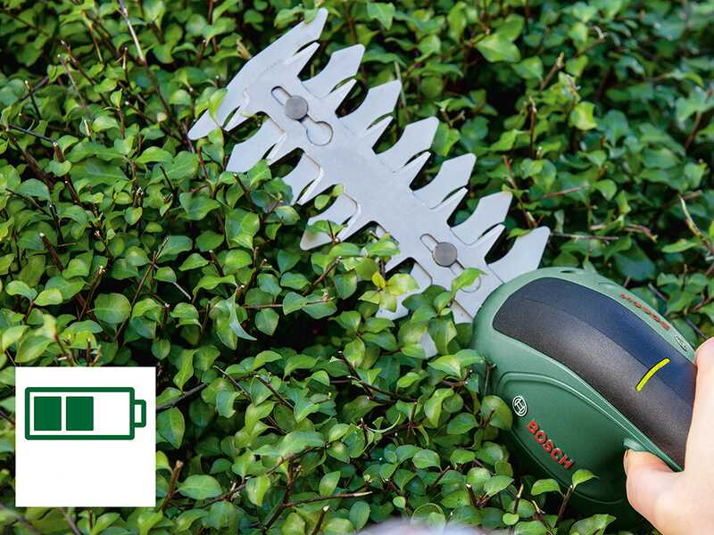 Bosch EasyShear - Tijeras cortac&eacute;sped con bater&iacute;a integrada - 3,6 V 1,5 Ah
