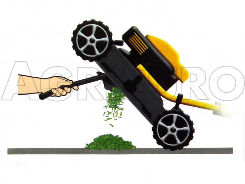 Marina System Speedy L - Cortac&eacute;sped mulching de empuje - Motor Loncin LC1P65FE