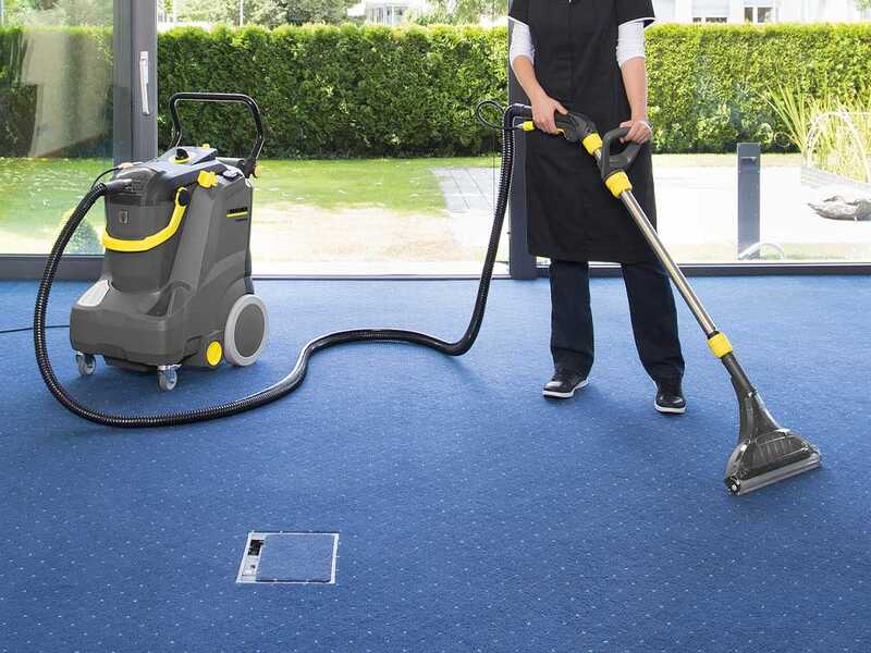 Karcher Pro Puzzi 30/4 - Lavamoquetas - lava tapicer&iacute;as profesional - 1200 W