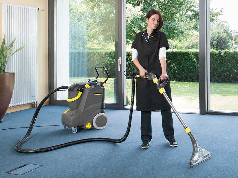 Karcher Pro Puzzi 30/4 - Lavamoquetas - lava tapicer&iacute;as profesional - 1200 W
