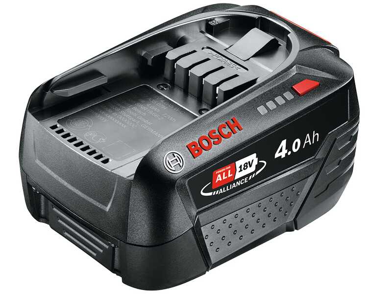 Bosch Rotak18V-32 - Cortac&eacute;sped de bater&iacute;a - 18 V/4 Ah - Corte de 32 cm