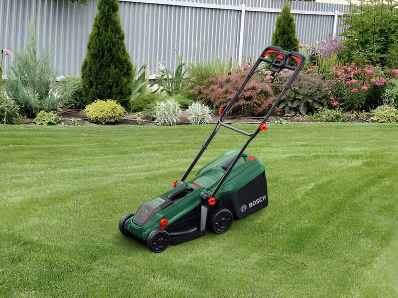 Bosch Rotak18V-32 - Cortac&eacute;sped de bater&iacute;a - Corte de 32 cm - BATER&Iacute;A Y CARGADOR NO EST&Aacute;N INCLUIDOS