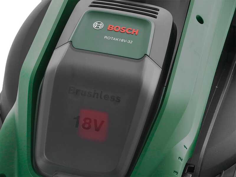 Bosch Rotak18V-32 - Cortac&eacute;sped de bater&iacute;a - Corte de 32 cm - BATER&Iacute;A Y CARGADOR NO EST&Aacute;N INCLUIDOS