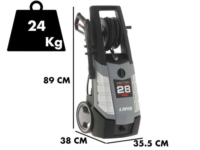 Hidrolimpiadora de agua fr&iacute;a Lavor Vertigo 28 Pro 180 bar