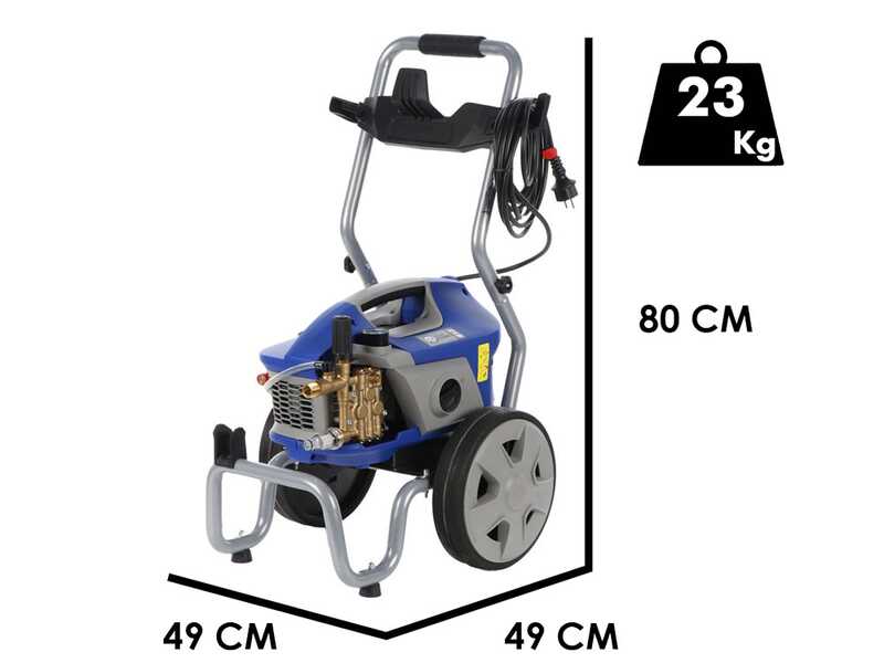 Annovi &amp; Reverberi Blue Clean 614K - Hidrolimpiadora de agua fr&iacute;a - 160 bar m&aacute;x. - Caudal 8.5 l/min