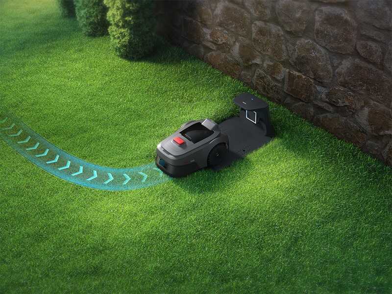 MOVA ViAX 250 - Robot cortac&eacute;sped - Sin instalaci&oacute;n