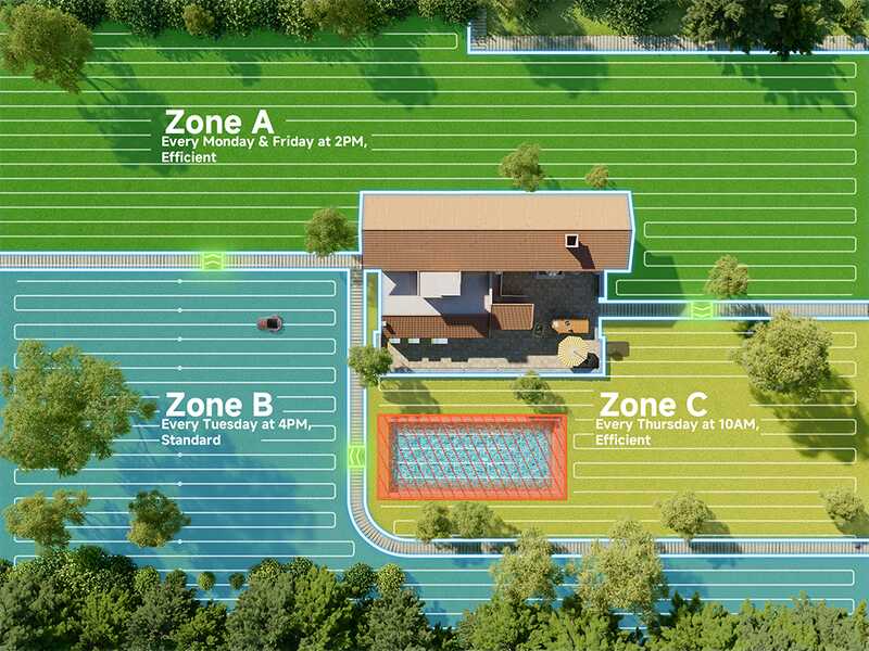 MOVA ViAX 250 - Robot cortac&eacute;sped - Sin instalaci&oacute;n