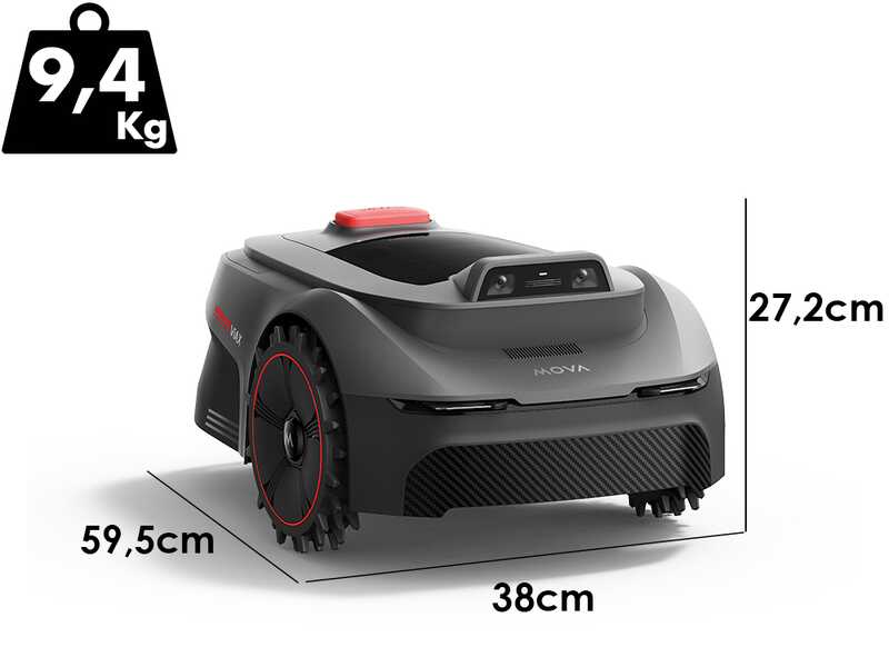 MOVA ViAX 250 - Robot cortac&eacute;sped - Sin instalaci&oacute;n