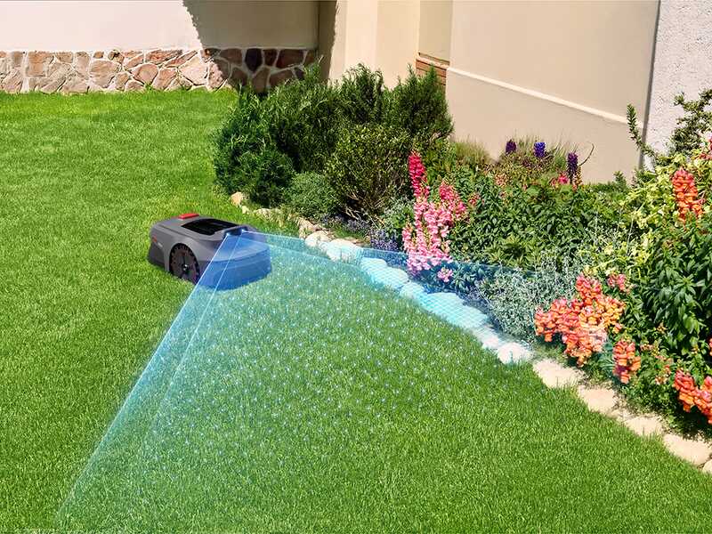 MOVA ViAX 250 - Robot cortac&eacute;sped - Sin instalaci&oacute;n