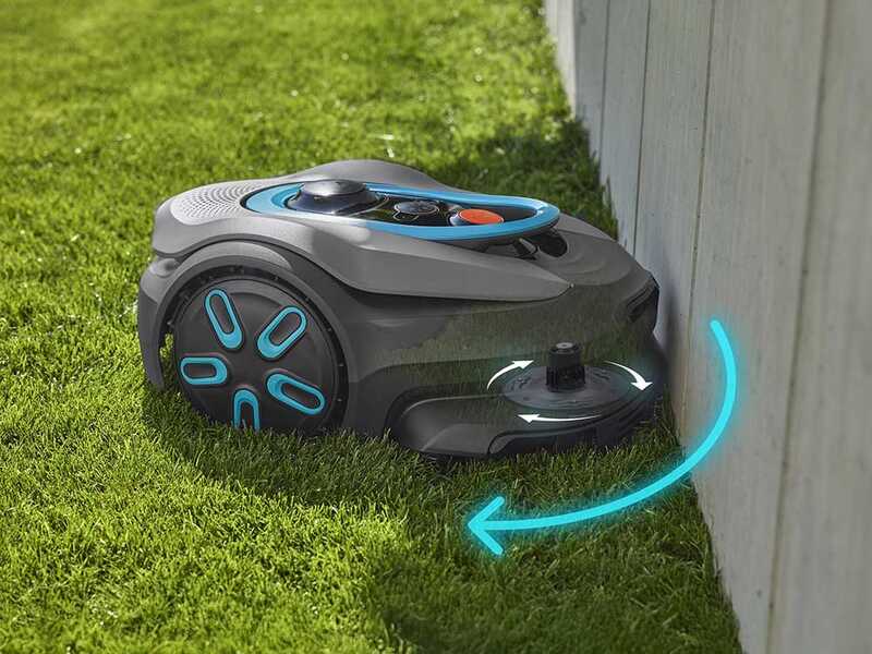 Gardena Smart SILENO Sense 400 - Robot cortac&eacute;sped - Gesti&oacute;n con Gardena Smart App - Sin instalaci&oacute;n