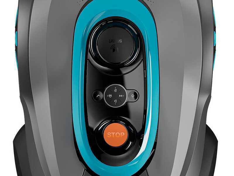 Gardena Smart SILENO Sense 400 - Robot cortac&eacute;sped - Gesti&oacute;n con Gardena Smart App - Sin instalaci&oacute;n