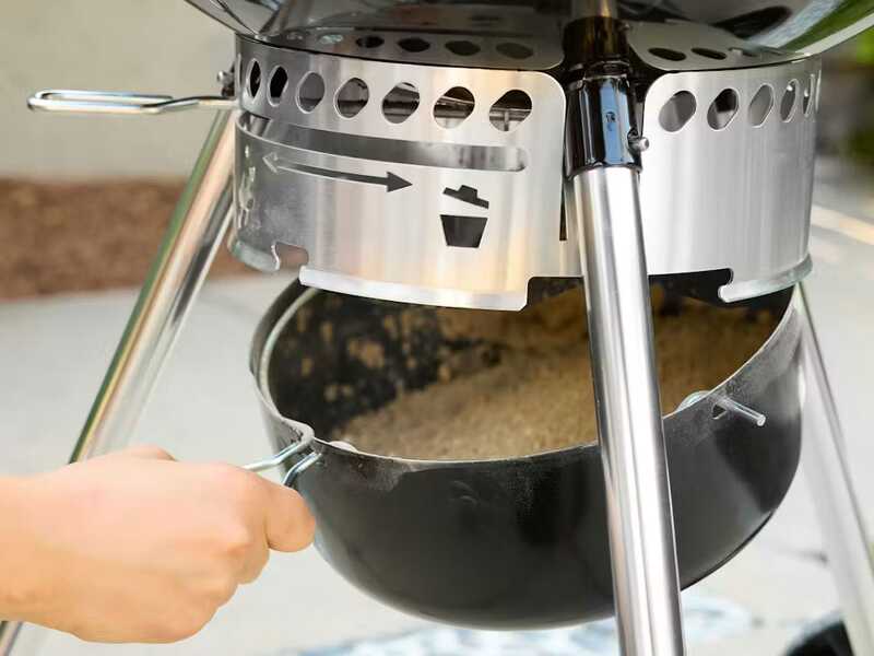 Weber Master-Touch GBS C-5755 Burnt Orange 57 cm - Barbacoa de carb&oacute;n