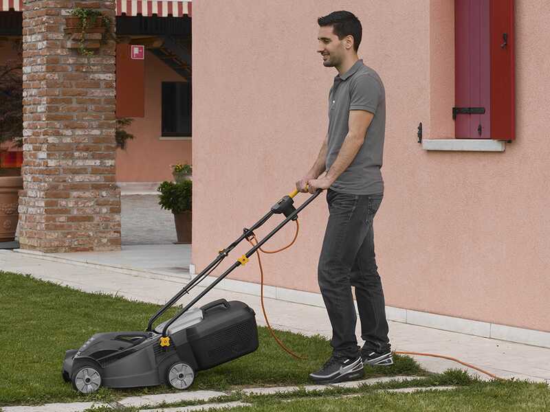 Alpina BL 380 E - Cortac&eacute;sped el&eacute;ctrico - 1400 W - Corte de 38 cm