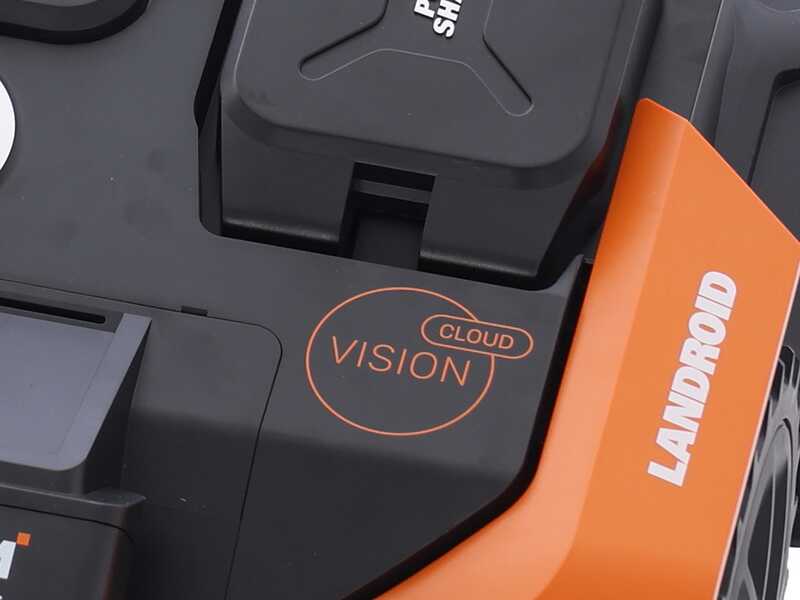 Worx Landroid Vision Cloud WR305E - Robot cortac&eacute;sped - Sin instalaci&oacute;n