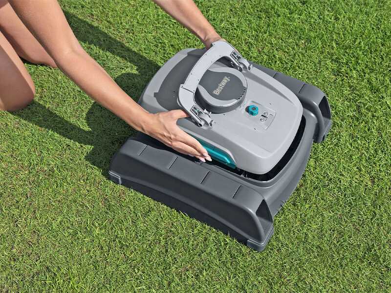 Robot limpiador de bater&iacute;a Bestway Aquatronix Pro G300 - Con skimmer integrado