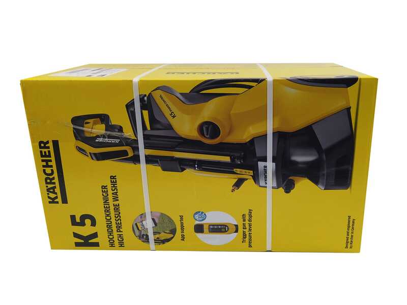 Karcher K5 Power Control Flex - Hidrolimpiadora de agua fr&iacute;a - 500 L/h - 145 bar