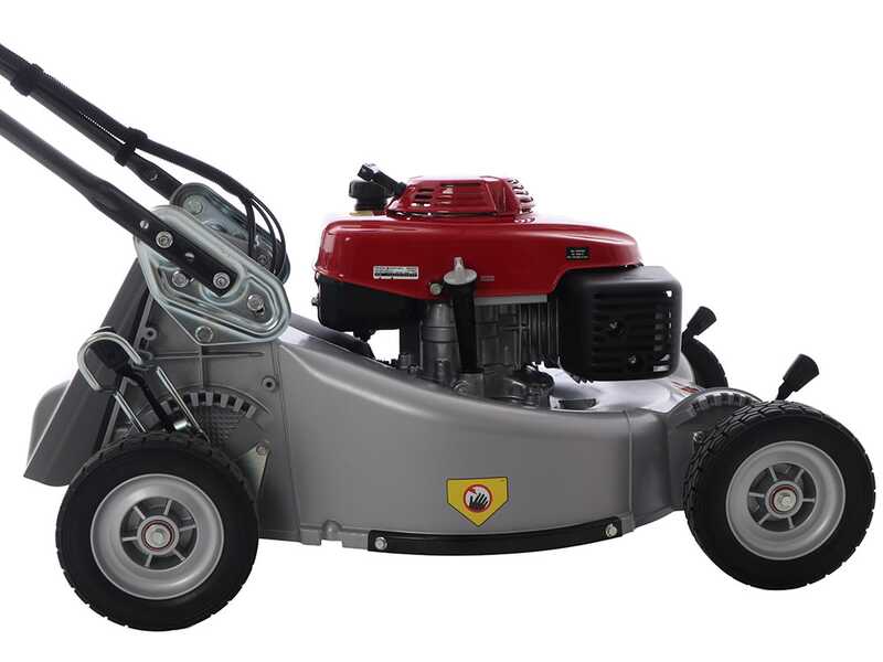 KAAZ LM 5360 HXA - Cortac&eacute;sped de gasolina autopropulsado - Honda GXV 160 - Corte de 53 cm - 2 marchas